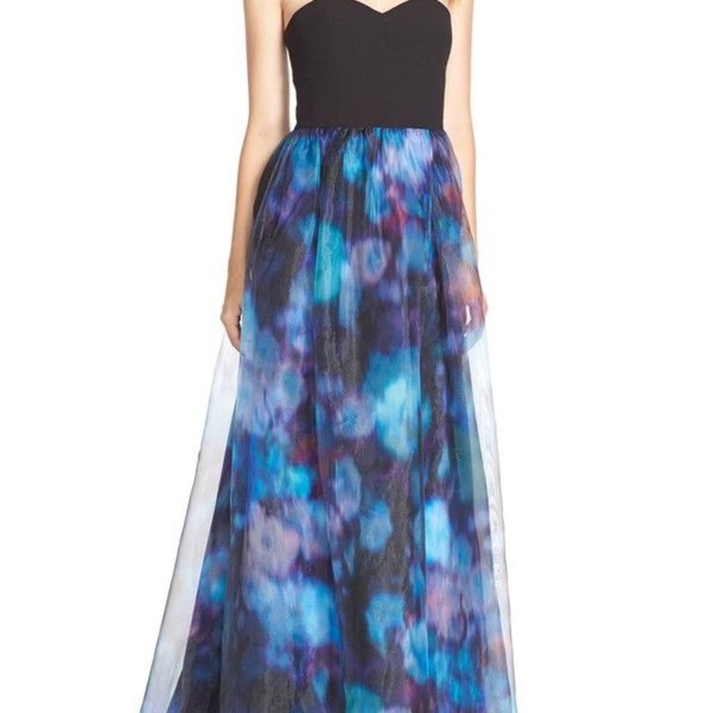 Aiden mattox ball gown
